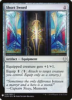 Short Sword