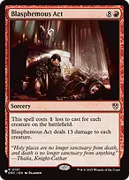 Blasphemous Act