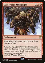 Berserkers' Onslaught