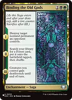 Binding the Old Gods