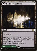 Darkbore Pathway // Slitherbore Pathway