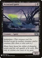 Accursed Spirit