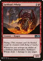 Sarkhan's Whelp