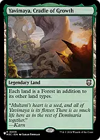 Yavimaya, Cradle of Growth