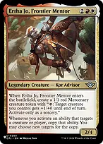 Ertha Jo, Frontier Mentor