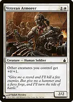 Veteran Armorer