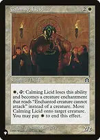 Calming Licid