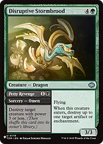Disruptive Stormbrood // Petty Revenge