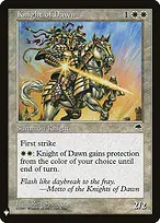 Knight of Dawn