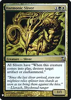 Harmonic Sliver