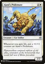 Ajani's Pridemate
