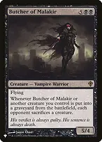 Butcher of Malakir