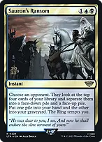 Sauron's Ransom