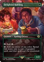 Delighted Halfling