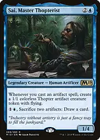 Sai, Master Thopterist
