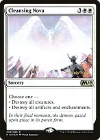 Cleansing Nova