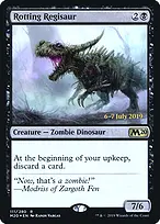 Rotting Regisaur