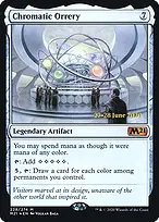 Chromatic Orrery