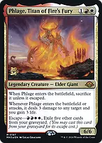 Phlage, Titan of Fire's Fury