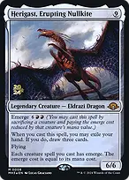 Herigast, Erupting Nullkite