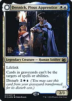 Dennick, Pious Apprentice // Dennick, Pious Apparition
