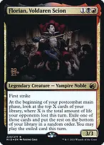 Florian, Voldaren Scion