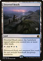 Deserted Beach
