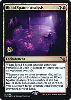 Blood Spatter Analysis