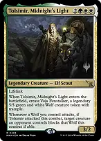 Tolsimir, Midnight's Light