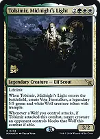 Tolsimir, Midnight's Light