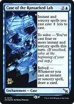 Case of the Ransacked Lab