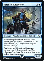 Forensic Gadgeteer