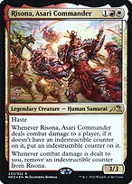 Risona, Asari Commander