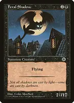 Feral Shadow