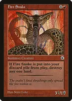 Fire Snake