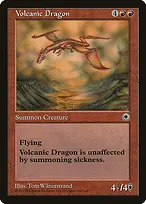 Volcanic Dragon