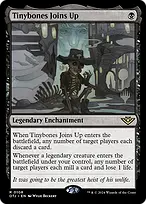 Tinybones Joins Up