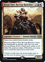Bruse Tarl, Roving Rancher
