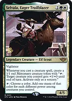 Selvala, Eager Trailblazer