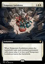 Temporary Lockdown