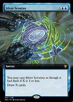 Silver Scrutiny