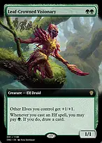 Leaf-Crowned Visionary