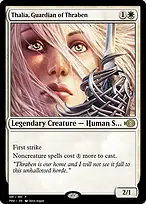 Thalia, Guardian of Thraben