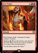Fiery Temper
