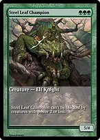 Steel Leaf Champion