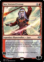 Jaya, Venerated Firemage