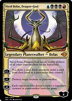 Nicol Bolas, Dragon-God
