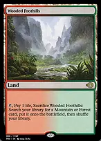 Wooded Foothills
