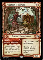 Merchant of the Vale // Haggle