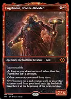 Purphoros, Bronze-Blooded